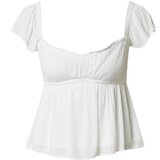 Hollister Bluza bela | Shoptok.si