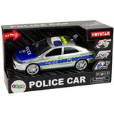 Policijski automobil na frikcijski pogon 1:14 - srebrni | shoptok.hr