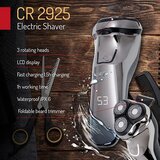Adler Camry brijaći aparat CR2925, rotirajući, LCD | shoptok.hr