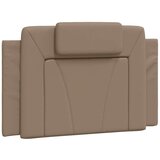  Postelja z vzmetnico kapučino 90x200 cm umetno usnje, (21111952) | Shoptok.si