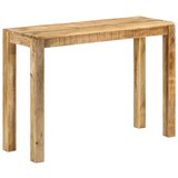 vidaXL Konzolna mizica 110x35x76 cm robusten mangov les Cene