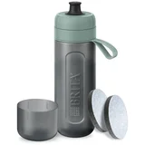 Boca za vodu s filterom Active tamno zelena 0,6 l