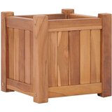  Povišena gredica 30 x 30 x 30 cm od masivne tikovine | shoptok.hr