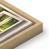  Slika - Window: Sea View 120x80 U prirodnom drvenom okviru | shoptok.hr