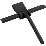 Wenko Črna silikonska ščetka za kopalnico Wenko Squeegee Mola | Shoptok.si