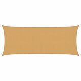 The Living Store Senčno jadro 160 g/m² pravokotno peščeno 2x5 m HDPE - Jadro Za Senco, (21494630) | Shoptok.si