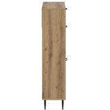  Ormar za cipele HAARLEM 78 x 24 x 103 cm Konstruirano drvo - Hrast artisan | shoptok.hr