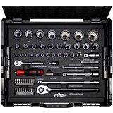 Wiha 44685 set gedora i bitova, 1/4" i 1/2", 60 delova, u L-Boxxu | ePonuda.com