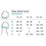 BabyOno grudnjak antibakterijski E80-85, bež | shoptok.hr