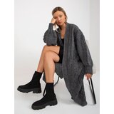 RUE PARIS Sweater-LC-SW-8032.34P-dark gray | shoptok.hr