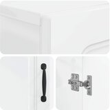  Ormar za cipele UTRECHT 59,5 x 39,5 x 87 cm Konstruirano drvo | shoptok.hr