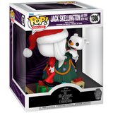 Funko POP figure Deluxe Disney Nightmare Before Christmas 30th Anniversary Jack Skellington and Zero | shoptok.hr