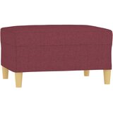  Tabure crvena boja vina 70 x 55 x 41 cm od tkanine | shoptok.hr