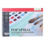 Pop spiral, akvarel blok sa spiralom, 135g, 60 lista, A3 ( 617055 ) Cene