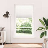 vidaXL Plisirana žaluzija Bela 105x200 cm Širina tkanine 104,4 cm | Shoptok.si