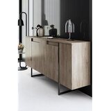 Hanah home komoda luxe walnut black | ePonuda.com