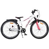 Volare dječji bicikl XC Race 24″ bijelo-ružičaste boje, Nexus 3 | shoptok.hr