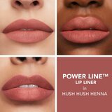 Buxom POWER LINE™ PLUMPING LIP LINER kremasti svinčnik za ustnice z učinkom povečanja odtenek Hush Hush Henna 0,3 g | Shoptok.si