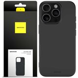 Spacecase SILIKONSKI OVITEK ZA IPHONE 16 PRO MAX ČRN, (21967913) | Shoptok.si