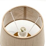 Brilagi - LED stona lampa ANTHONY 1xE14/40W/230V hrast/bež | Eponuda.com
