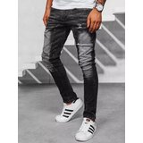 DStreet Spodnie męskie jeansowe czarne | Shoptok.si