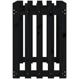  Povišena vrtna gredica crna 100x50x70 cm masivna borovina | Eponuda.com