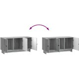 TV ormar Siva sonoma 99 x 34,5 x 50 cm Konstruirano drvo | shoptok.hr