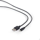  USB 2,0 kabal sync and charging iPhone, black, 2m, GEMBIRD CC-USB2-AMLM-2M | Eponuda.ba