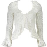 Desigual SHIRT LONG SLEEVE WOMAN WHITE | shoptok.hr