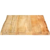 vidaXL Ploča stola 40x40x2,5 cm Live Edge Puno drvo Mango | shoptok.hr