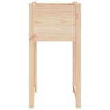  Sadilice 2 kom 40x40x81 cm od masivne borovine | shoptok.hr
