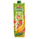 Nectar Voćni sok Family banana i jagoda 1l Cene
