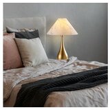 Opviq Stona lampa Luna-15275, 50x50x68 cm, IP20, Zlatno-bijela boja | Eponuda.ba
