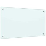  Kuhinjske zaštite od prskanja 2 kom bijele 70 x 40 cm staklene | Eponuda.com