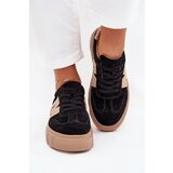 VINCEZA Women's Suede Platform Sneakers | shoptok.hr
