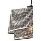 Opviq barette hazeran - grey, silver greysilver chandelier Cene
