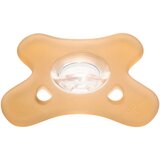 Canpol 100% Silicone Soother 6-12m Symmetrical duda Orange 1 kos | Shoptok.si