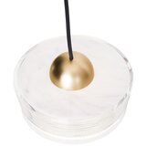  MAXLIGHT P0543 - LED luster na sajli LIPARI LED/22W/230V, Ø 35 cm, proziran | Eponuda.com