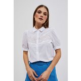 Moodo LADIES SHIRT L-KO-4040 WHITE | shoptok.hr