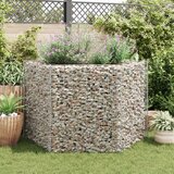  Šesterokutna gabionska sadlica 160 x 140 x 100 cm | shoptok.hr