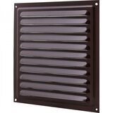  Ventilaciona rešetka c150x150/ fi 100mm braon plastificirana-hv lim ( 8133 ) | Eponuda.com
