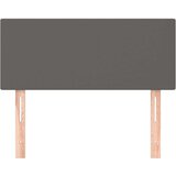  Posteljno vzglavje sivo 80x5x78/88 cm umetno usnje, (20794529) | Shoptok.si
