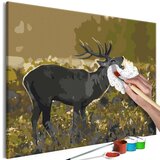  Slika za samostalno slikanje - Deer on Rut 60x40 | shoptok.hr