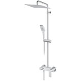 Rosan baterija za tuš kadu sa usponskim tušem 200x300mm S2 237251 Cene
