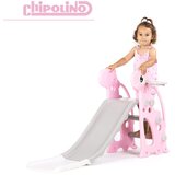 Chipolino tobogan 116cm Dino Pink | shoptok.hr