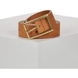 RECTANGLE BUCLKLE Smeđa
