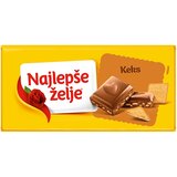 NAJLEPŠE ŽELJE čokolada štark keks 85g Cene
