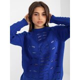 BADU Sweater-BA-SW-8056.21P-Cobalt | Shoptok.si