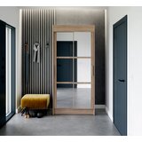 ADRK Klizni ormar s ogledalom KARYL, 100 cm - SONOMA-SONOMA HRAST | shoptok.hr