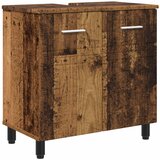 vidaXL Kopalniška enota Star les 60 x 35 x 60 cm Inženirski les, (5000245053) | Shoptok.si